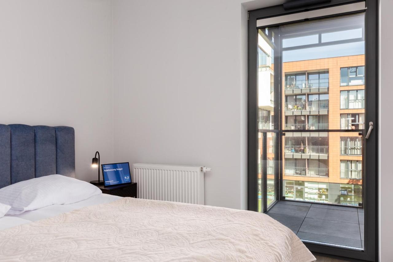 Apartamenty Svager グダニスク エクステリア 写真